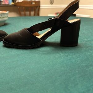NWOT Madewell Claudie Heeled Mary Jane